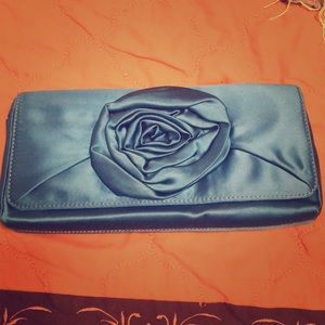 J. Crew satin evening clutch. Sale 🍀